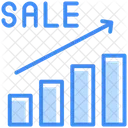Sale Up Icon