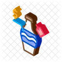 Auction Sale Bottle Icon