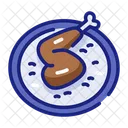 Saleeg Dish Food Icon