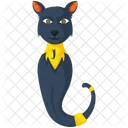 Animal Black Cat Icon