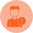 Saler Sales Vendor Merchant Icon