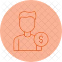 Saler Sales Vendor Merchant Icon