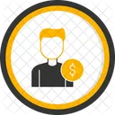 Saler Sales Vendor Merchant Icon