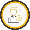 Saler Sales Vendor Merchant Icon