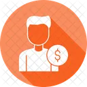 Saler Sales Vendor Merchant Icon