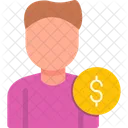 Saler Sales Vendor Merchant Icon