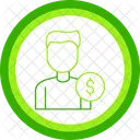 Saler Sales Vendor Merchant Icon