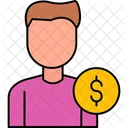 Saler Sales Vendor Merchant Icon