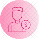 Saler Sales Vendor Merchant Icon