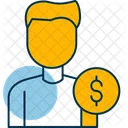 Saler Sales Vendor Merchant Icon