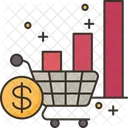 Sales Amount Business Icon