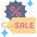 Sales Discount Coupon Icon