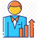 Business Businessman Sales Icon