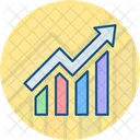 Analytics Sales Stats Icon