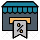 Sales Closeout Selling Icon