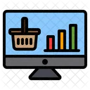 Sales Analytics Business Icon
