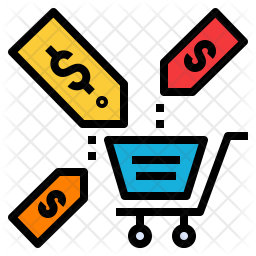 Sales Icon Of Colored Outline Style Available In Svg Png Eps Ai Icon Fonts