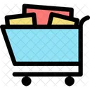 Sales Trolley Shopping Cart Icon
