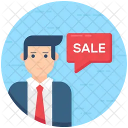 Sales Agent  Icon