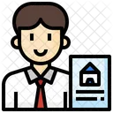 Sales Agent Agent Seller Icon
