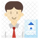 Sales Agent Agent Seller Icon