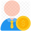 Sales Agent  Icon