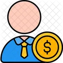 Sales Agent  Icon