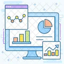 Sales Analytics Data Analytics Business Analytics Icon