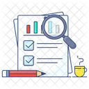 Statistics Sales Analysis Chart Infographic Icon