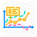 Sales Forecasting Business Icon