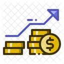 Sales Analytic  Icon