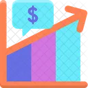 Sales Analytics  Icon