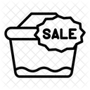 Sales Basket Icon