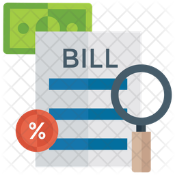 Sales Bill Icon - Download In Flat Style