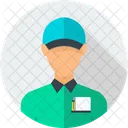 Sales Boy Avatar Boy Icon