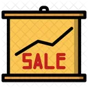 Sales Chart  Icon