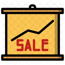Sales Chart  Icon