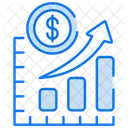 Sales chart  Icon