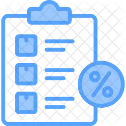 Sales Clipboard  Icon