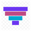 Sales Conversion Rate Funnel Sales Sales Conversion Icon