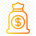 Sales Enablement Business Money Bag Icon