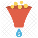 Sale Funnel Dollar Icon