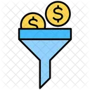 Sales Funnel Filter Sort Icon