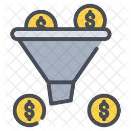 Sales funnel  Icon