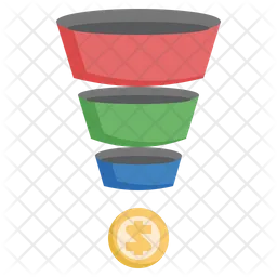 Sales Funnel  Icon