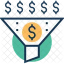 Sales Funnel Filter Icon