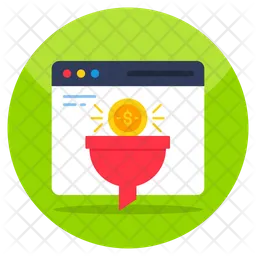 Sales Funnel  Icon