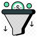 Sales Funnel  Icon