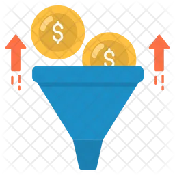 Sales Funnel  Icon