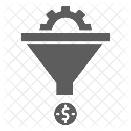 Sales funnel  Icon